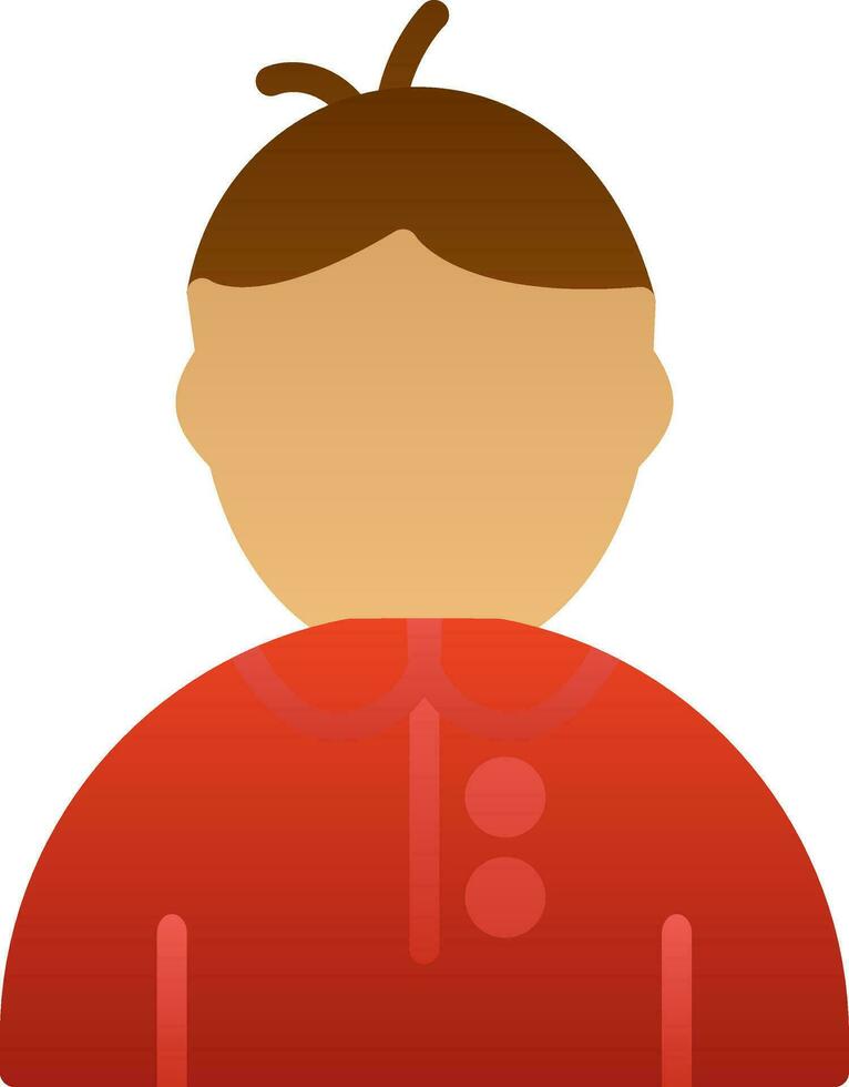 Kid Vector Icon Design
