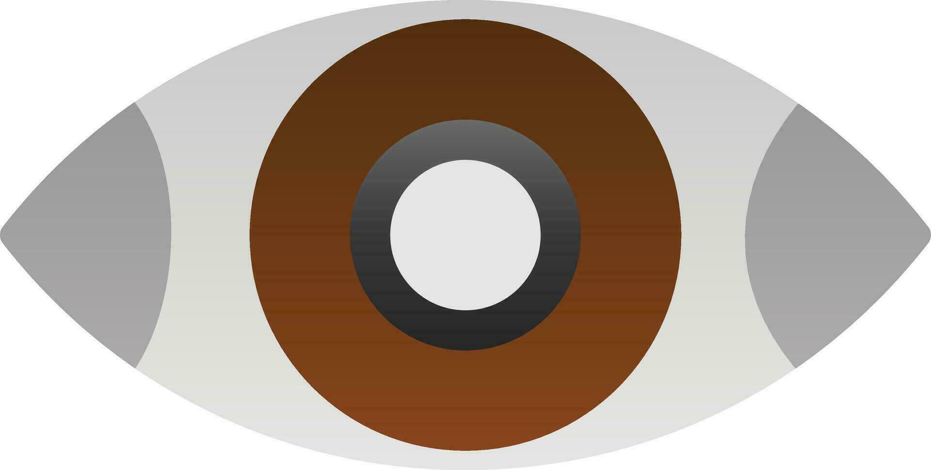 diseño de icono de vector de ojo