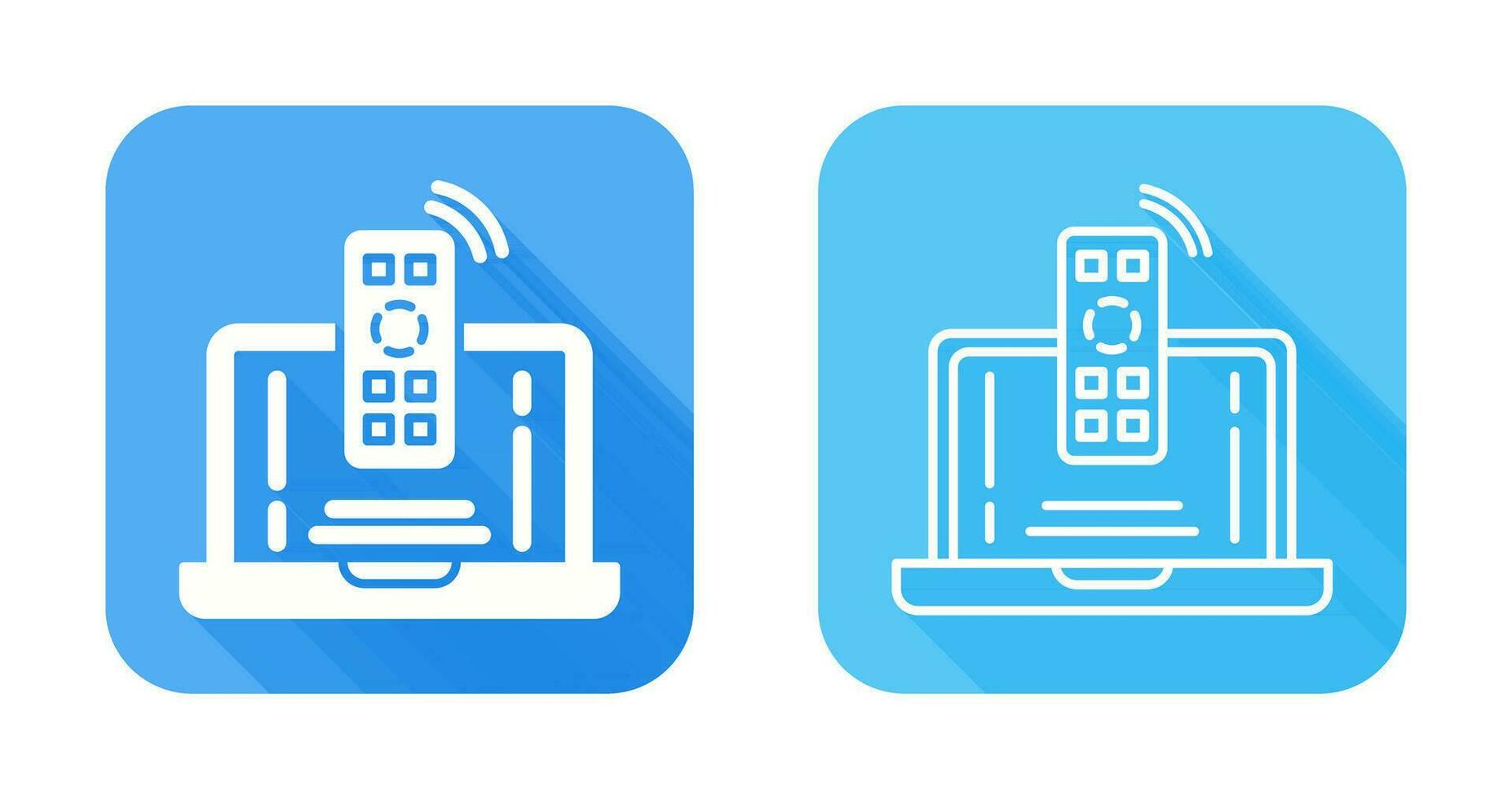 Remote Vector Icon