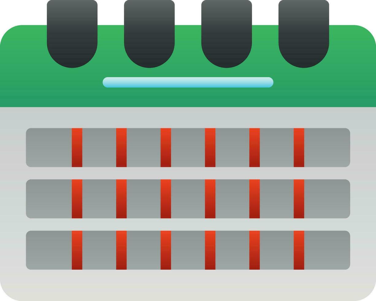 Calendar Vector Icon Design