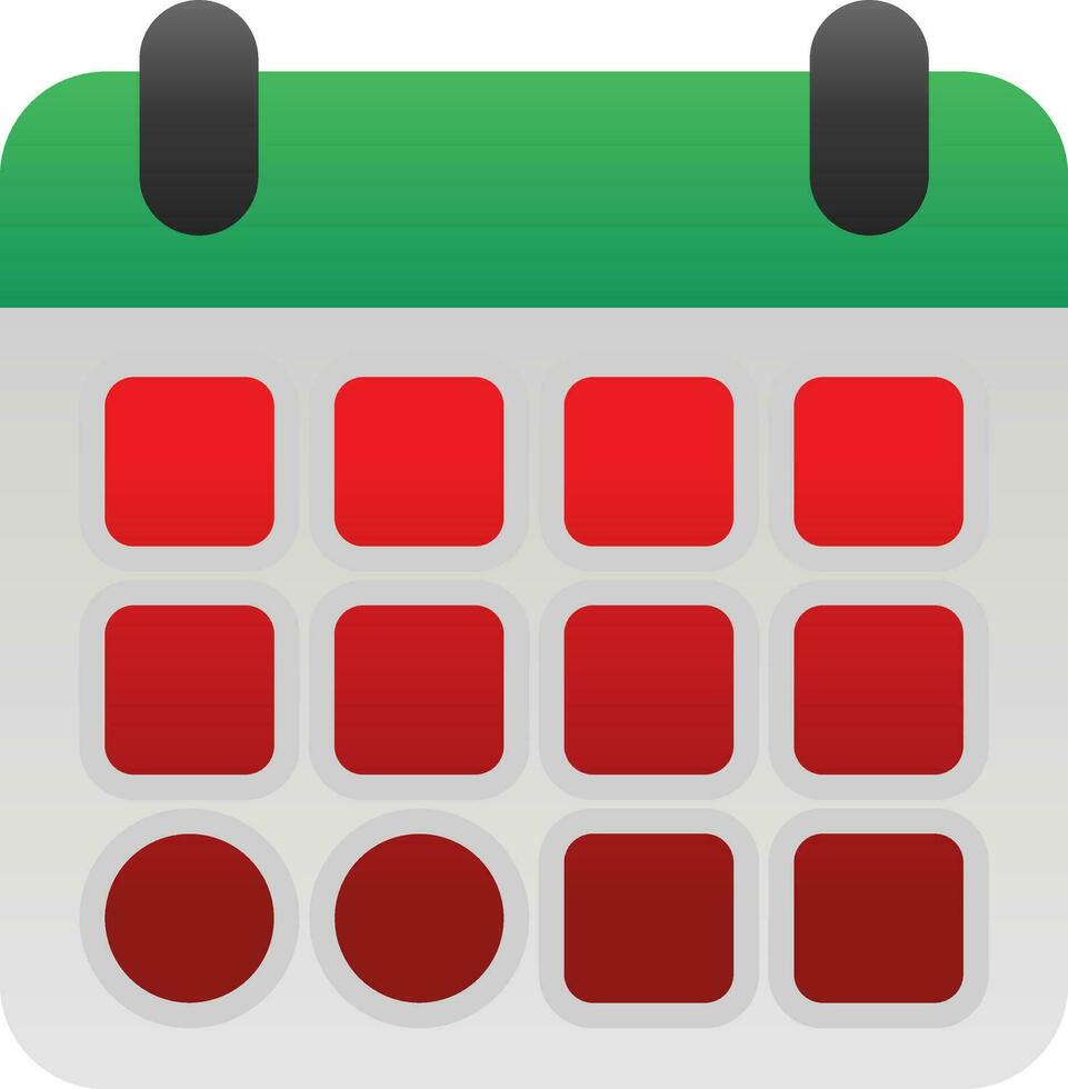 diseño de icono de vector de calendario