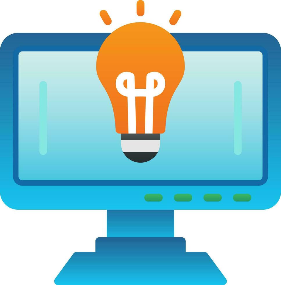 Idea Vector Icon Design
