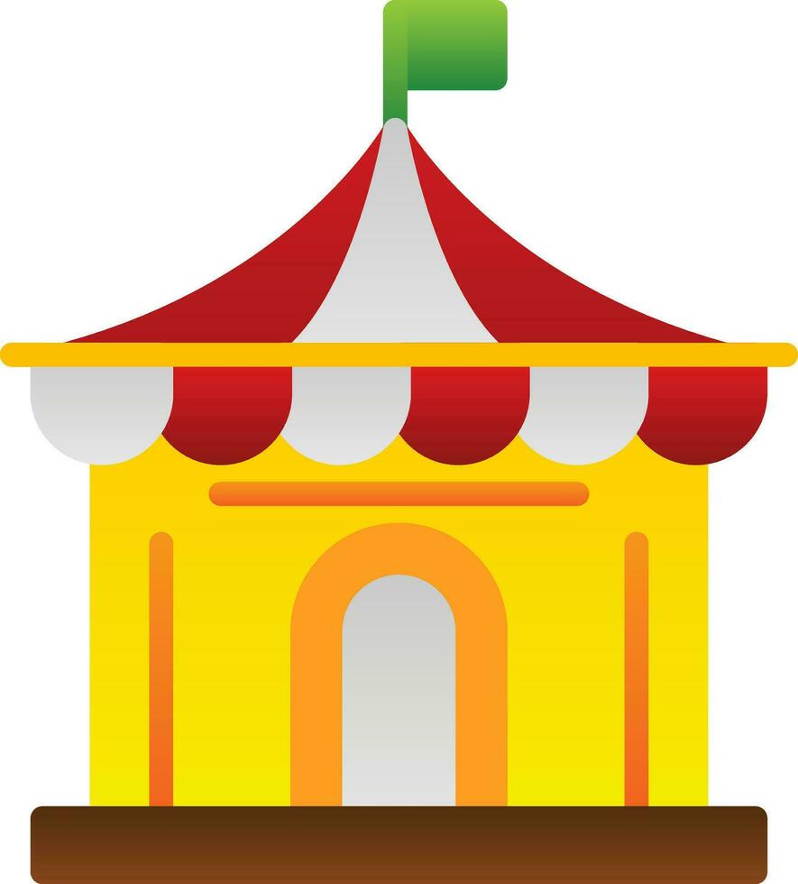 Circus Vector Icon Design