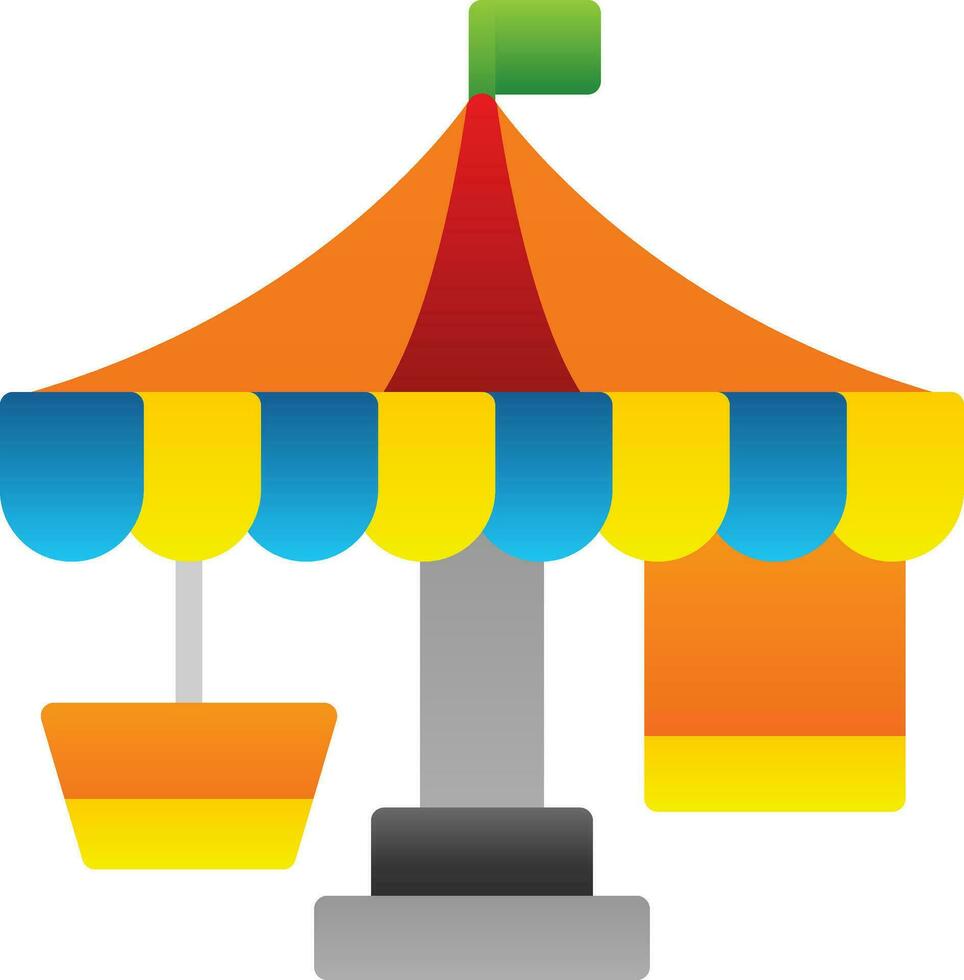 Carousel Vector Icon Design