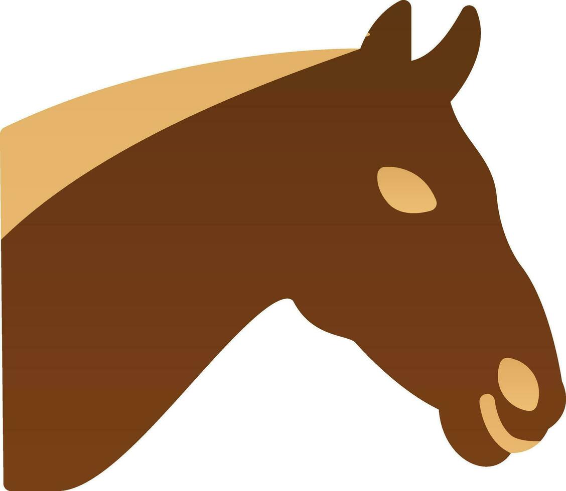 Horse Vector Icon Design