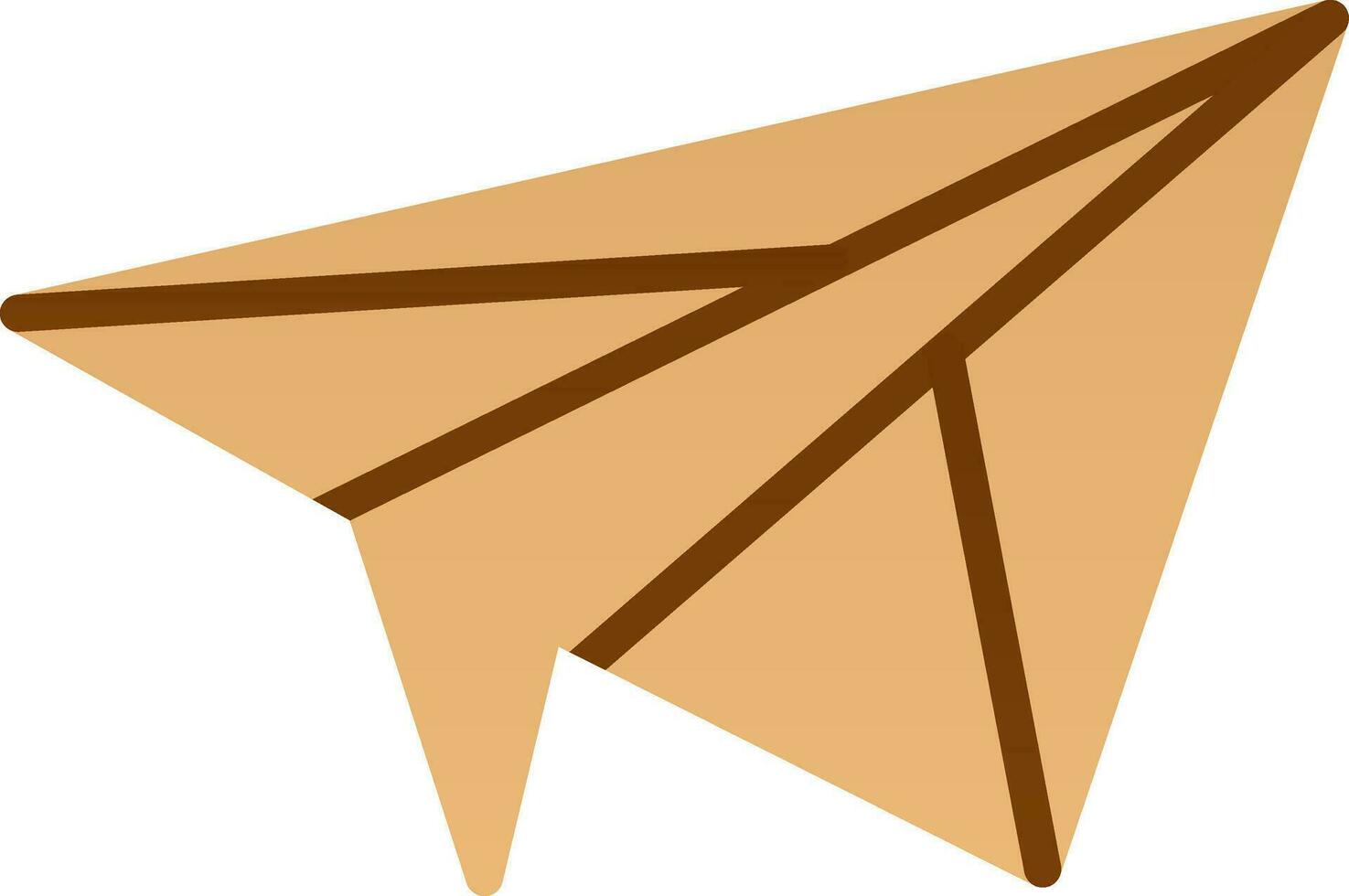 Paper plane Vector Icon Design