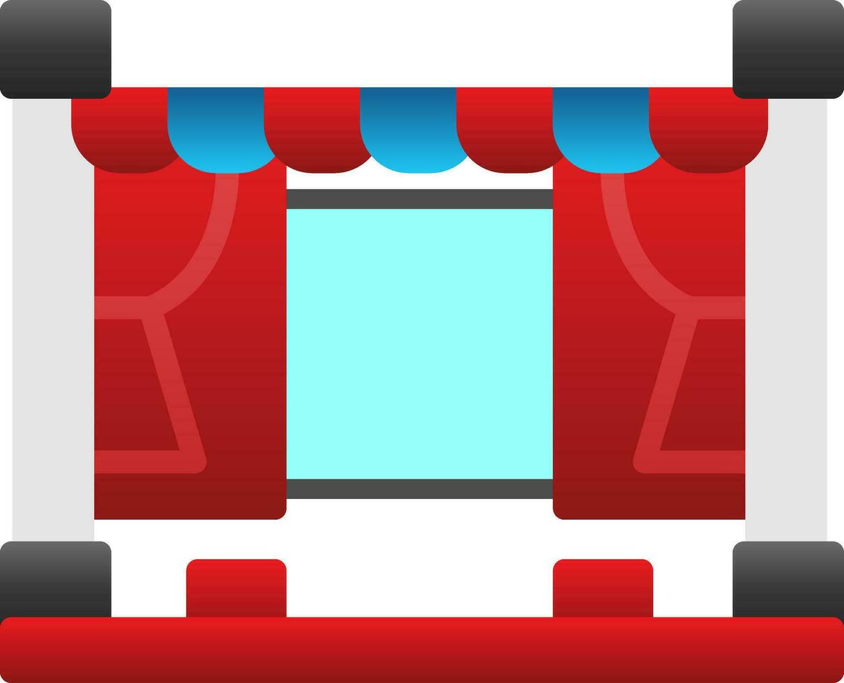 Theater Vector Icon Design