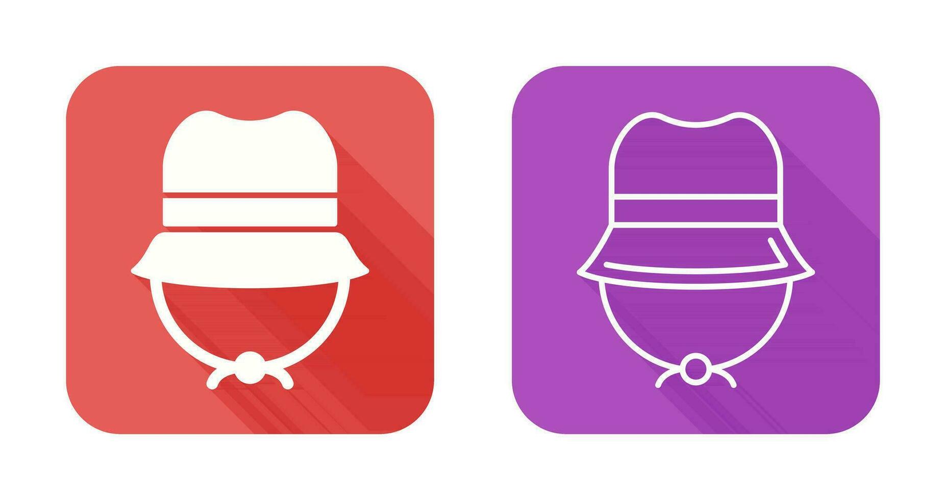 Camping Hat Vector Icon