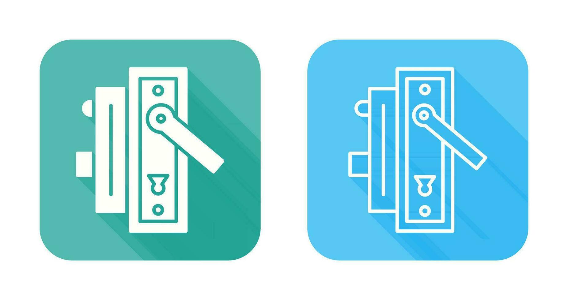 Door Handle Vector Icon