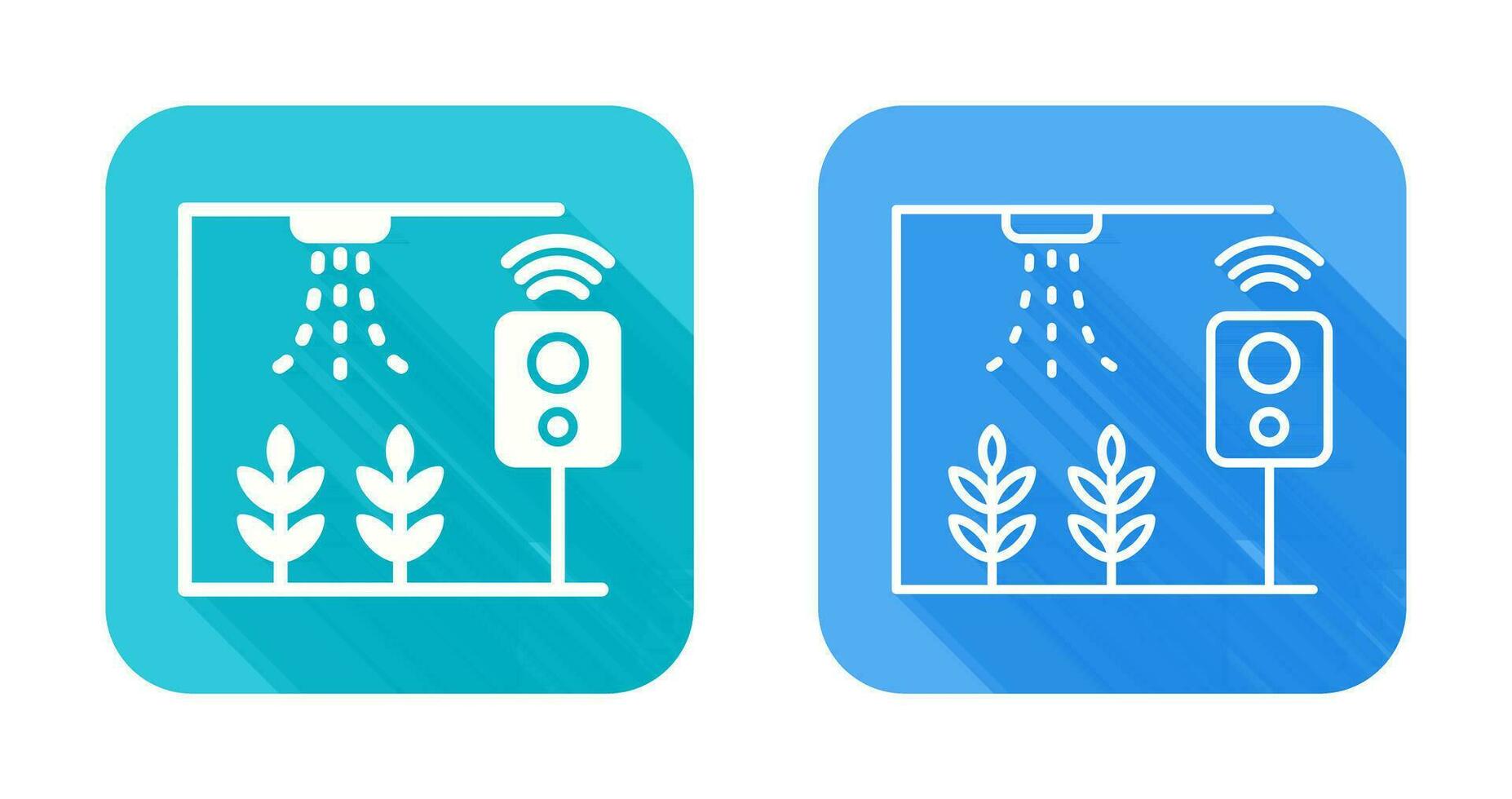 Smart Farm Vector Icon