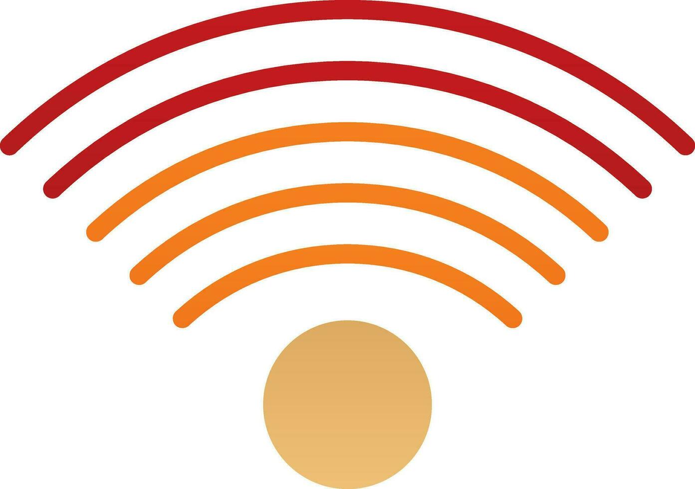 Wifi Vector Icon Design