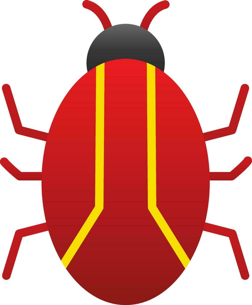 Bugs Vector Icon Design