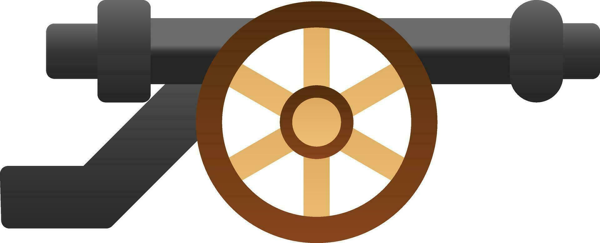 Cannon Vector Icon Design