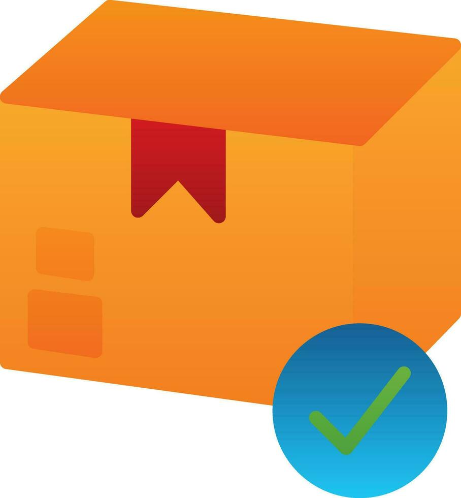 Parcel Vector Icon Design