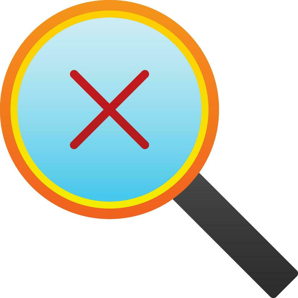 Zoom out Vector Icon Design