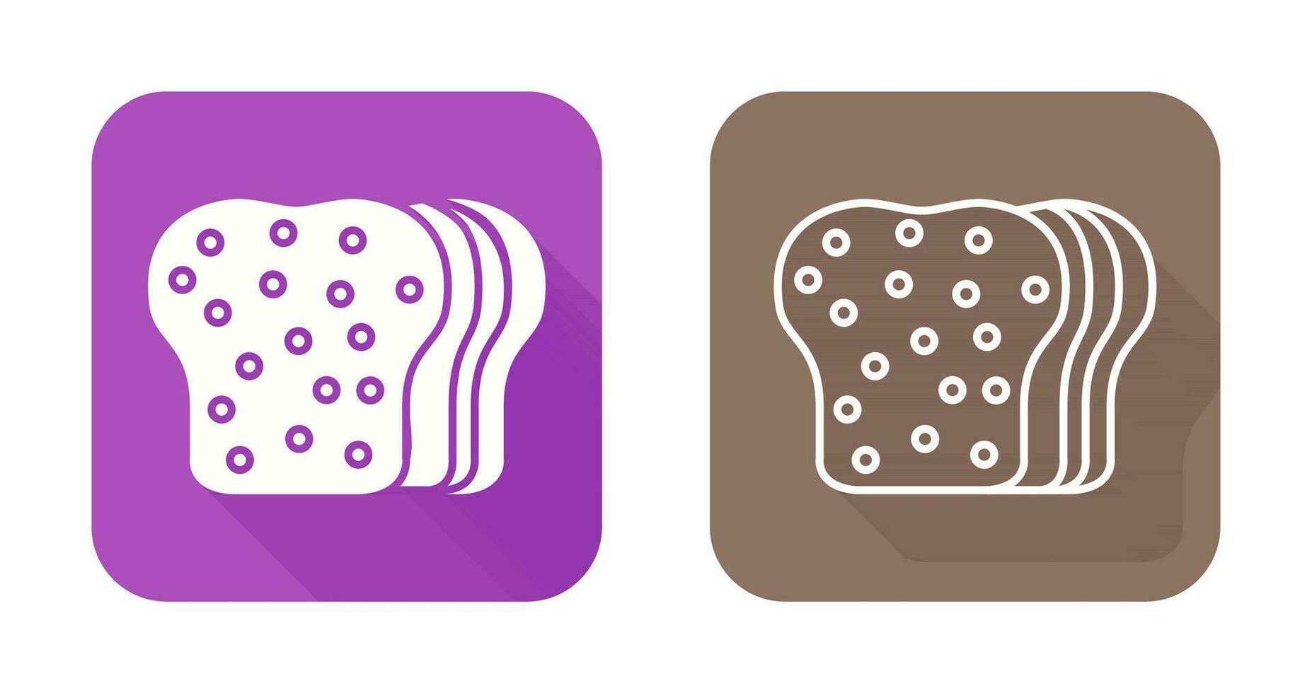 Bread Vector Icon