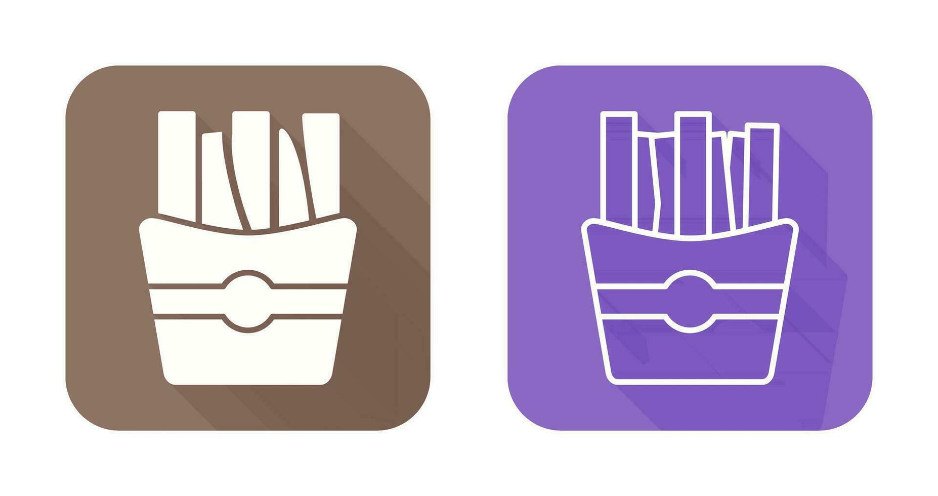 Fries Vector Icon