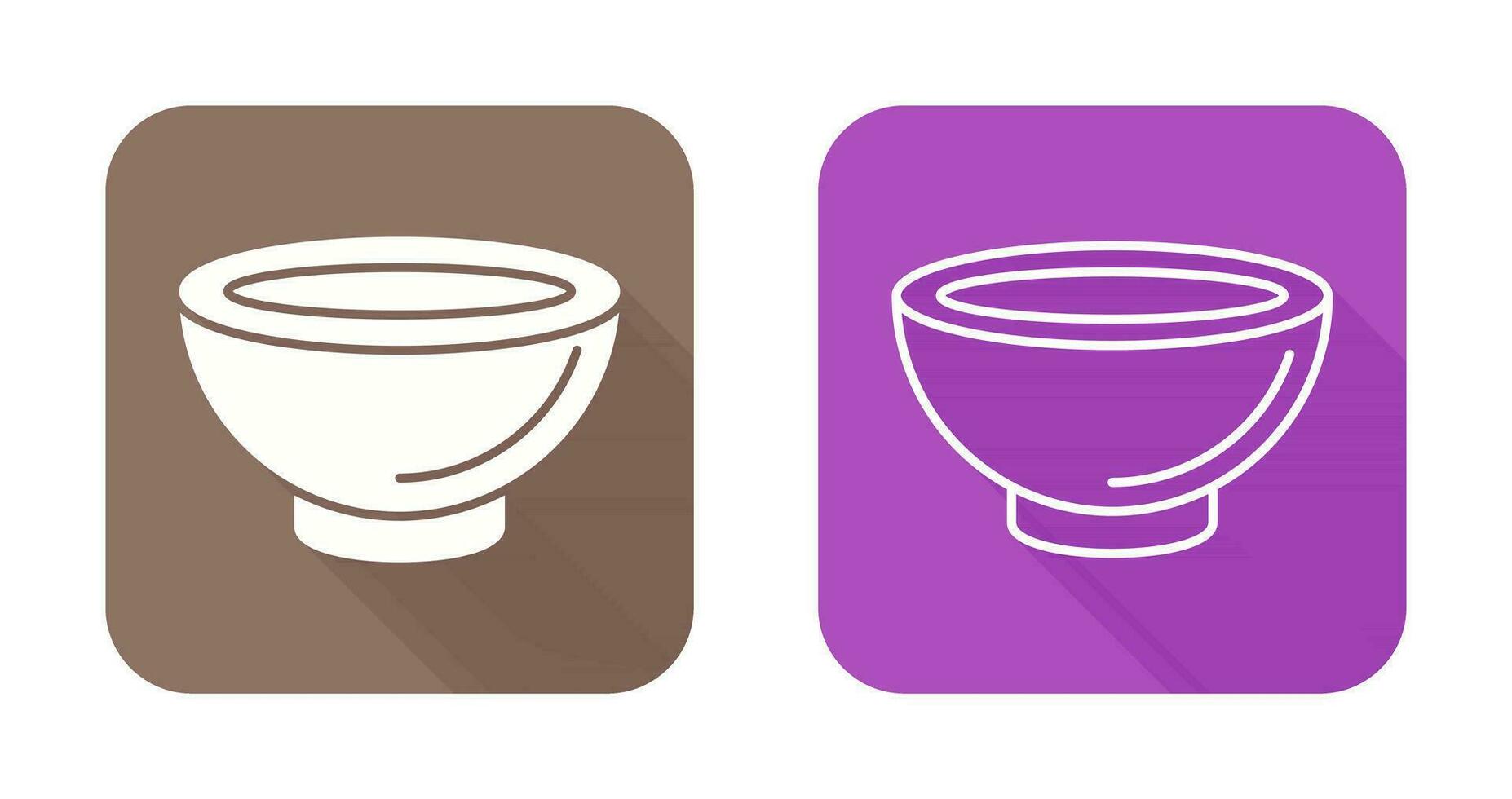 Bowl Vector Icon