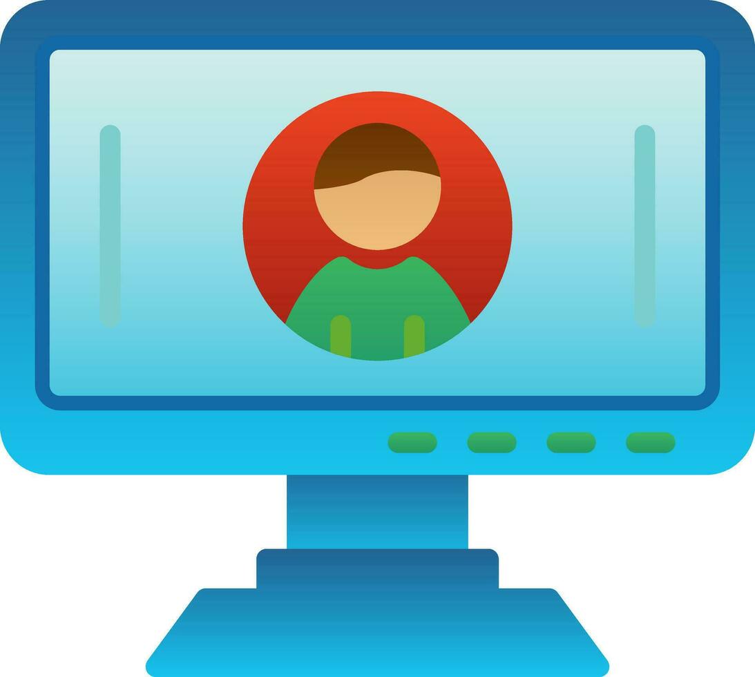 Profile Vector Icon Design