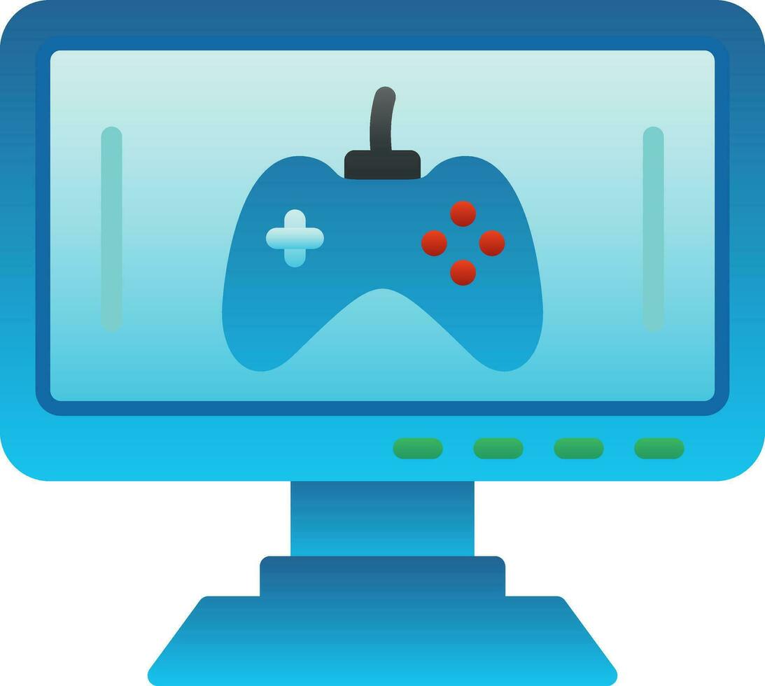 Gaming Vector Icon Design