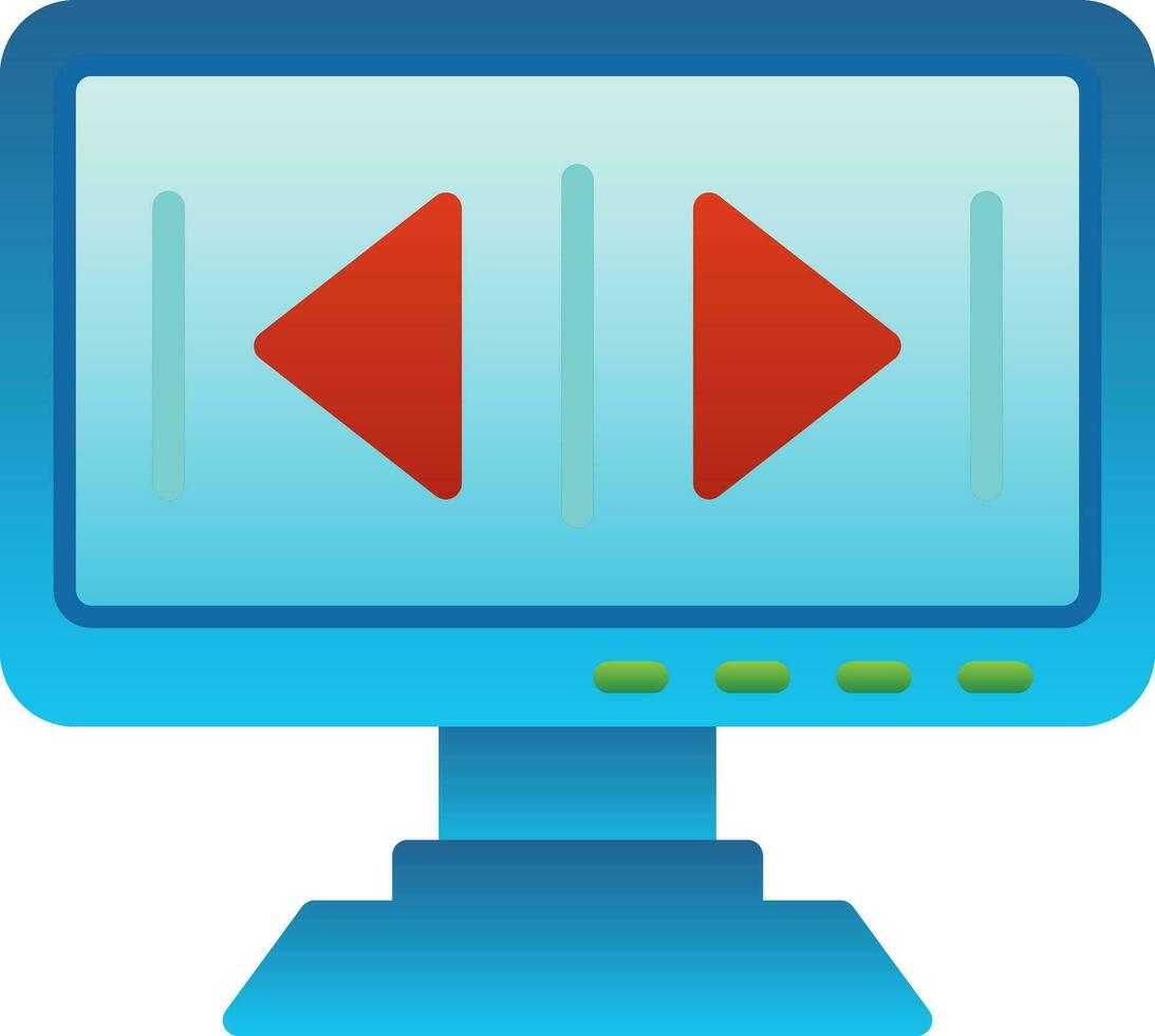 Flip Vector Icon Design