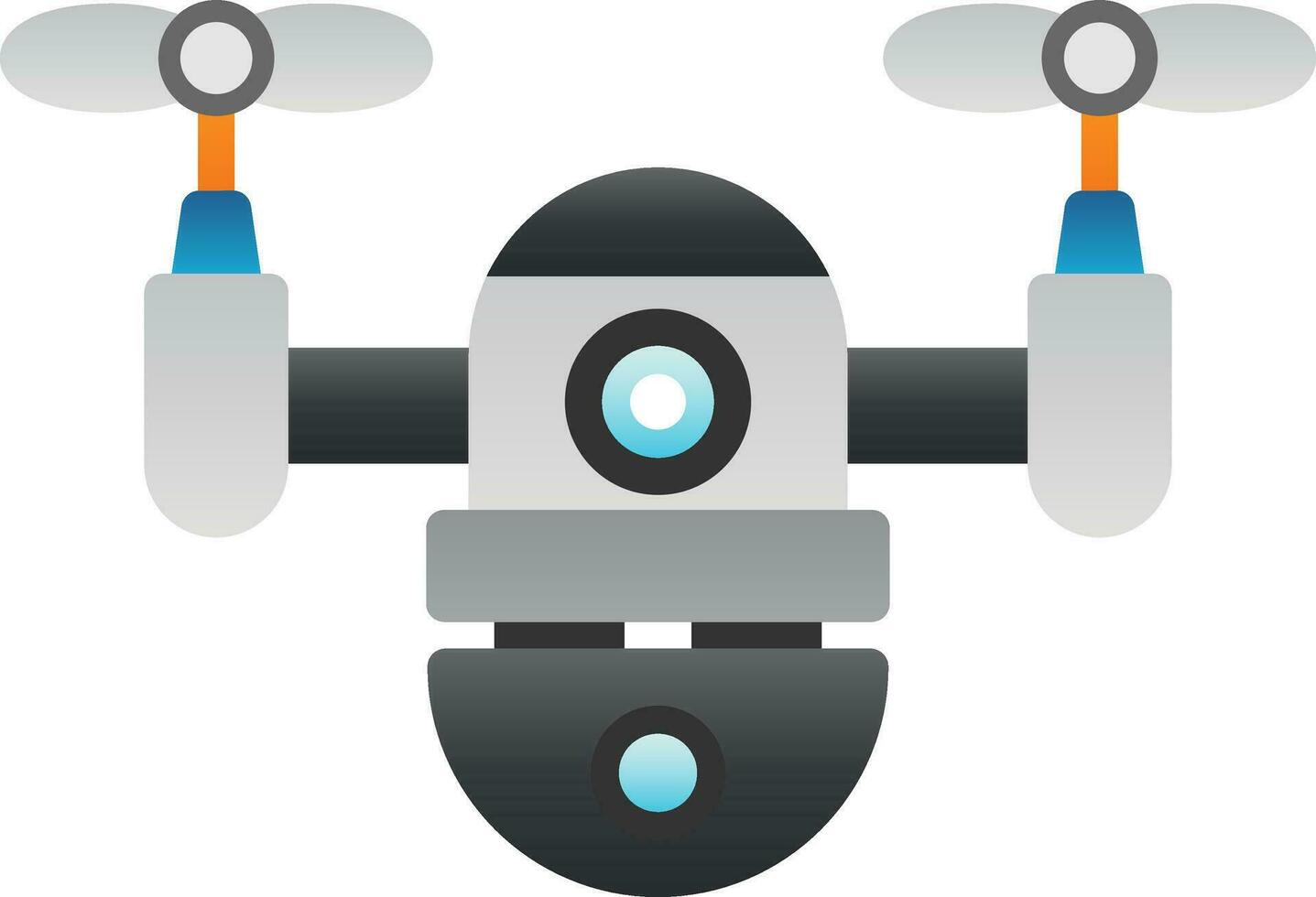 Drone Vector Icon Design
