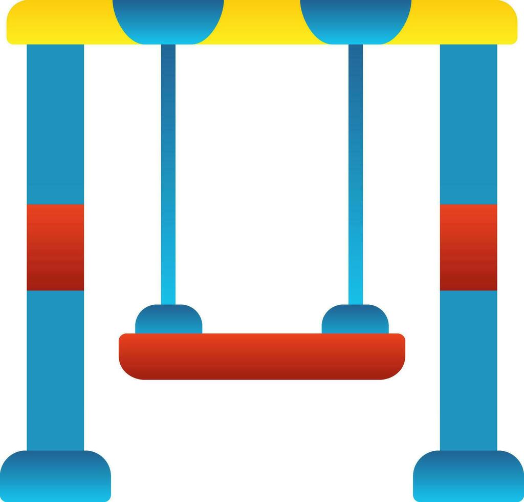 Swing Vector Icon Design