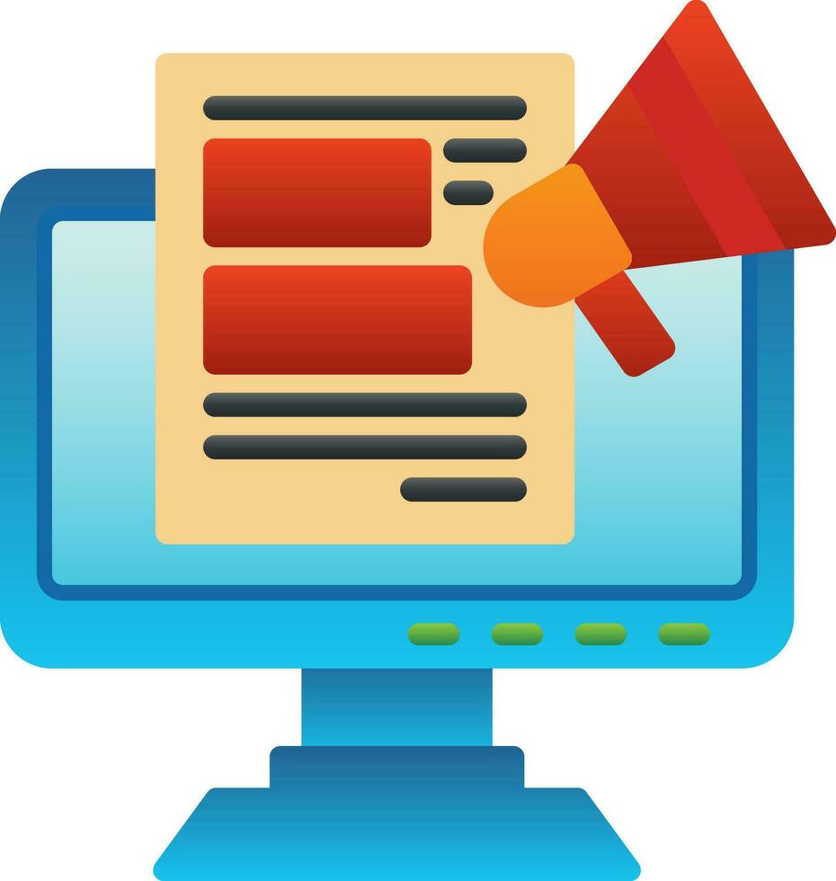 Marketing Vector Icon Design