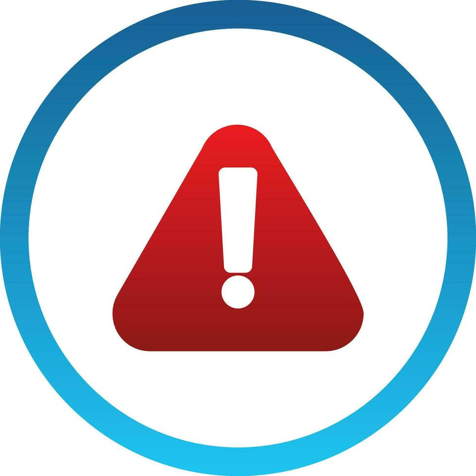 Error Vector Icon Design