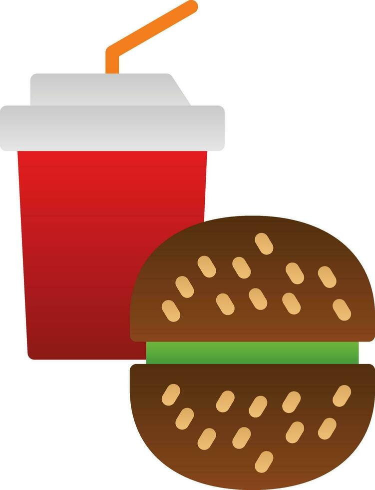 Fast food Vector Icon Design