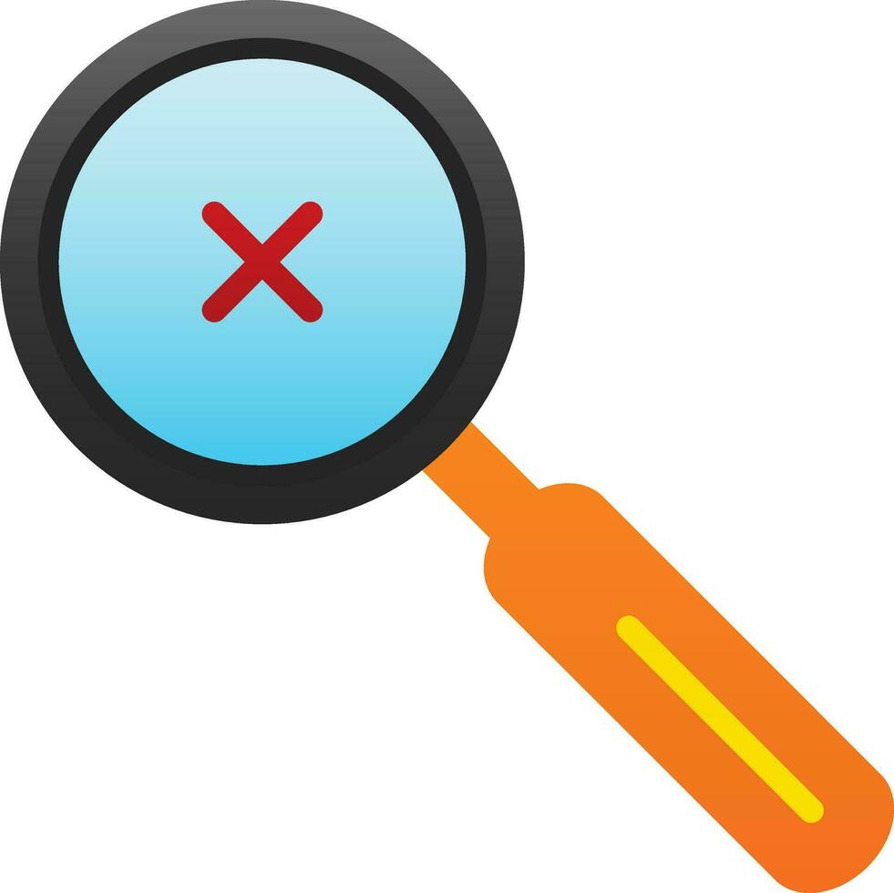 Zoom Vector Icon Design