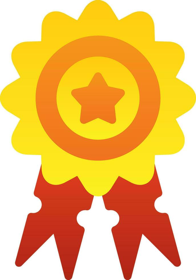 Award Vector Icon Design