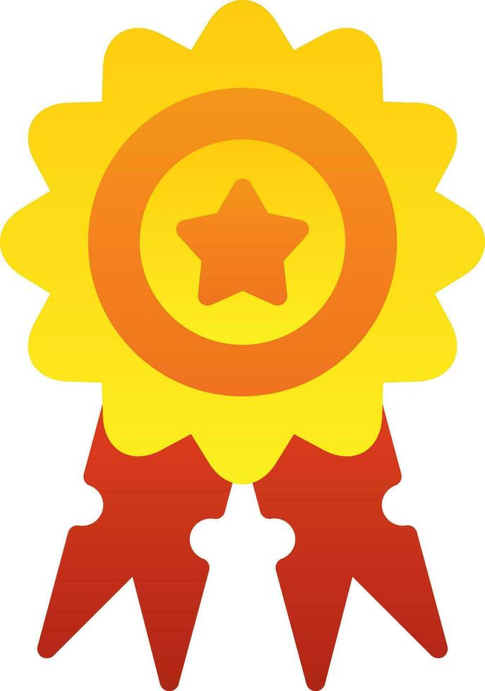 diseño de icono de vector de premio