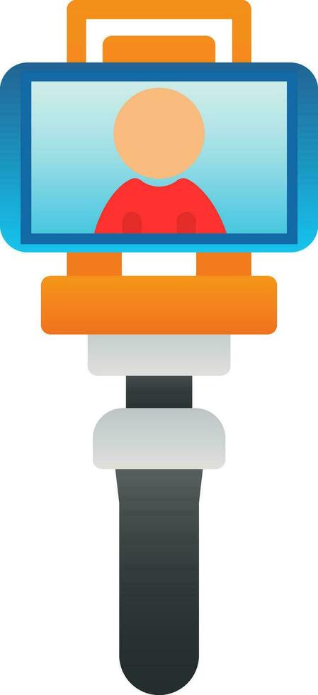 Selfie Vector Icon Design