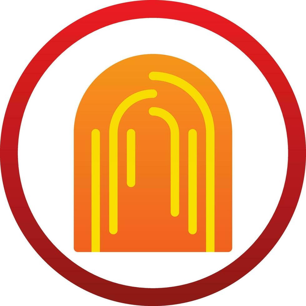 Finger print Vector Icon Design