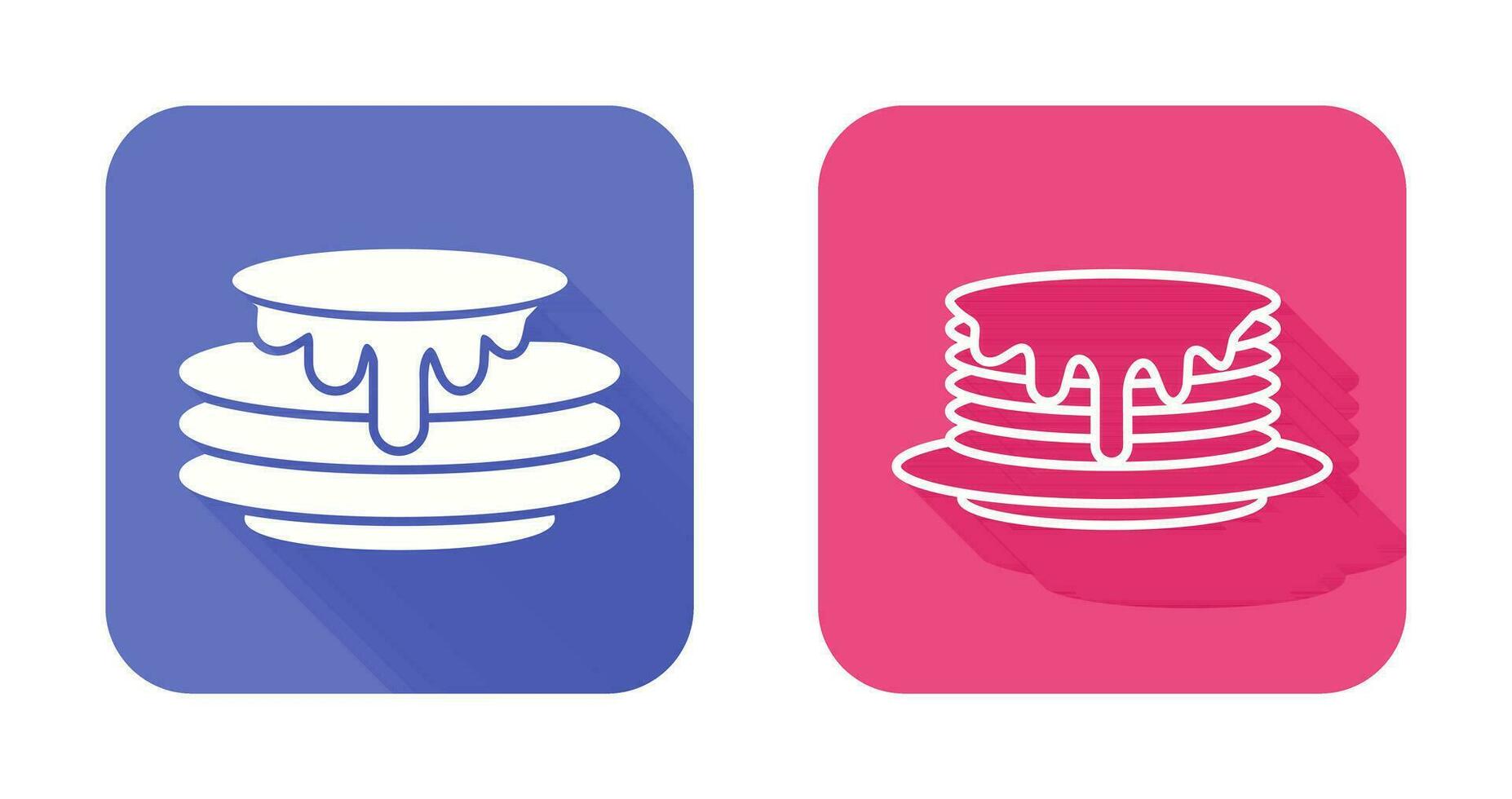 Pancake Vector Icon