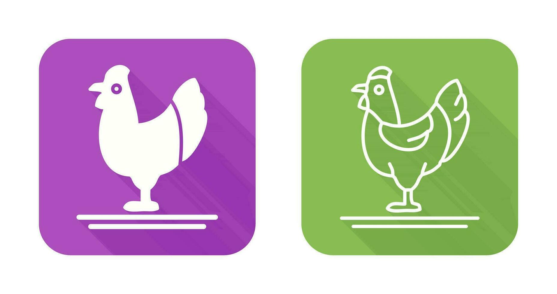 Poultry Vector Icon