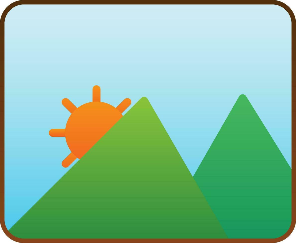 Picture Vector Icon Design