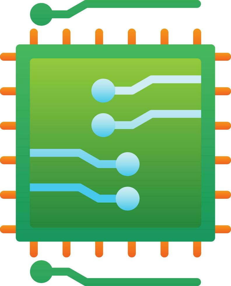 Chip Vector Icon Design