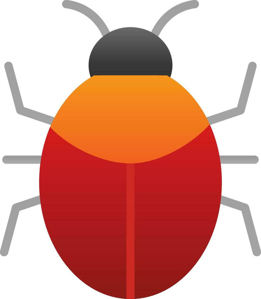 Bug Vector Icon Design