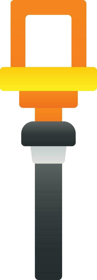 Selfie stick Vector Icon Design
