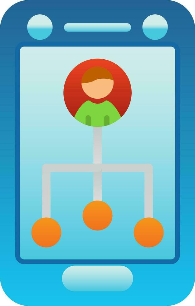 Interactions Vector Icon Design