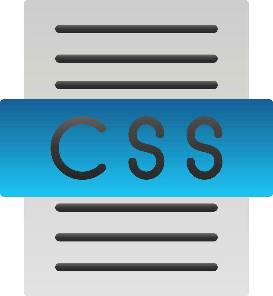 Css file Vector Icon Design