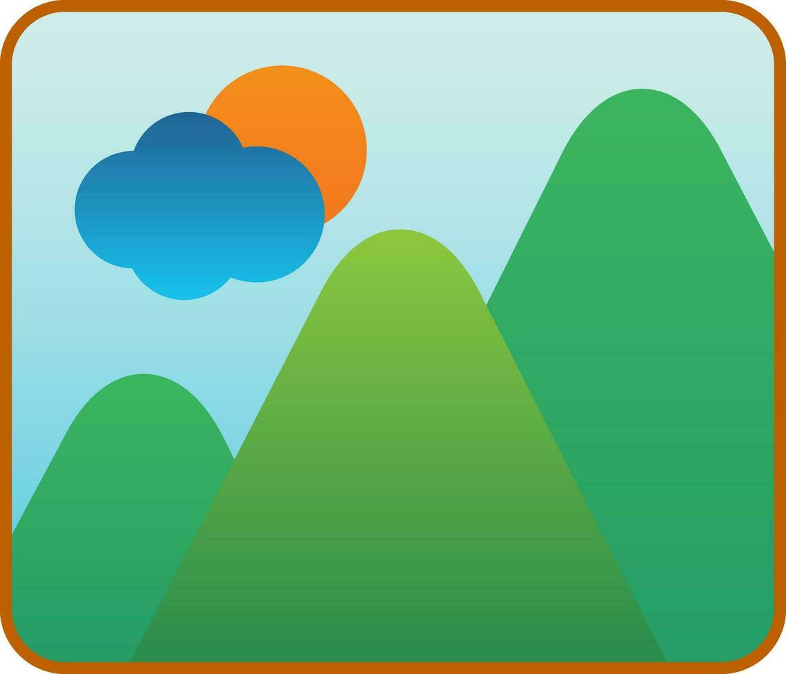 Picture Vector Icon Design