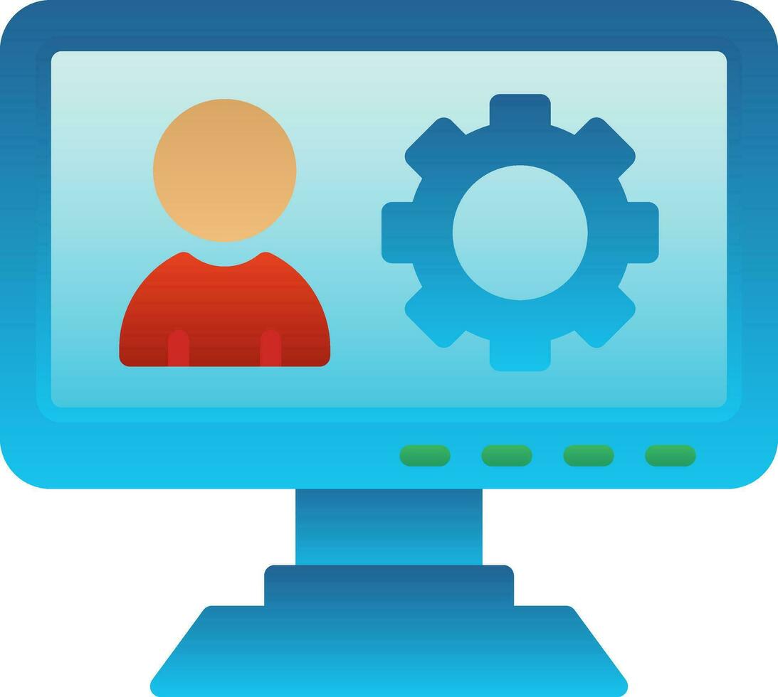 Management Vector Icon Design
