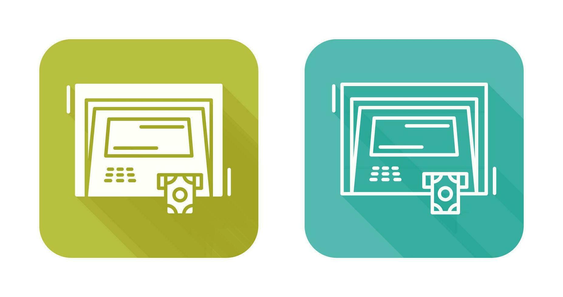 ATM Vector Icon