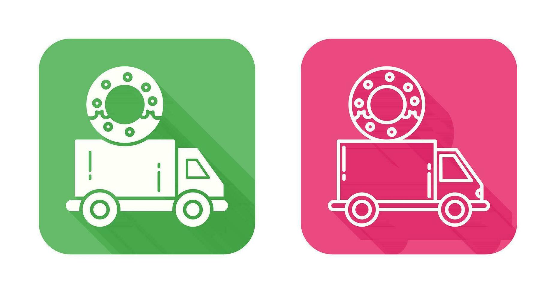 Delivery Truck Vector Icon