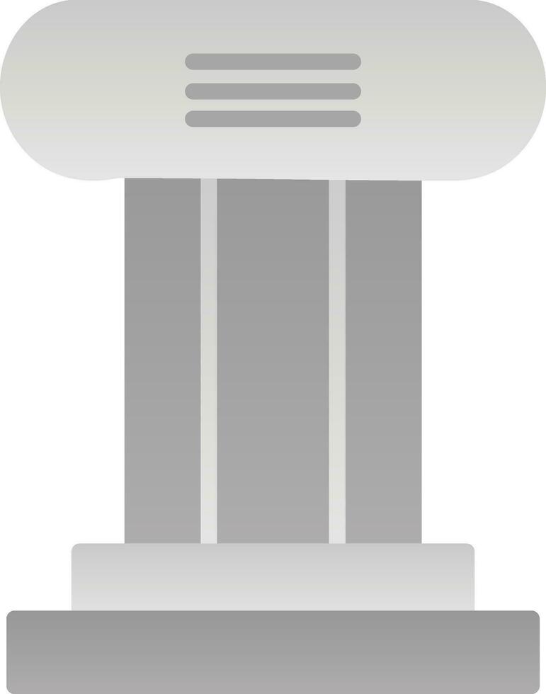 Column Vector Icon Design