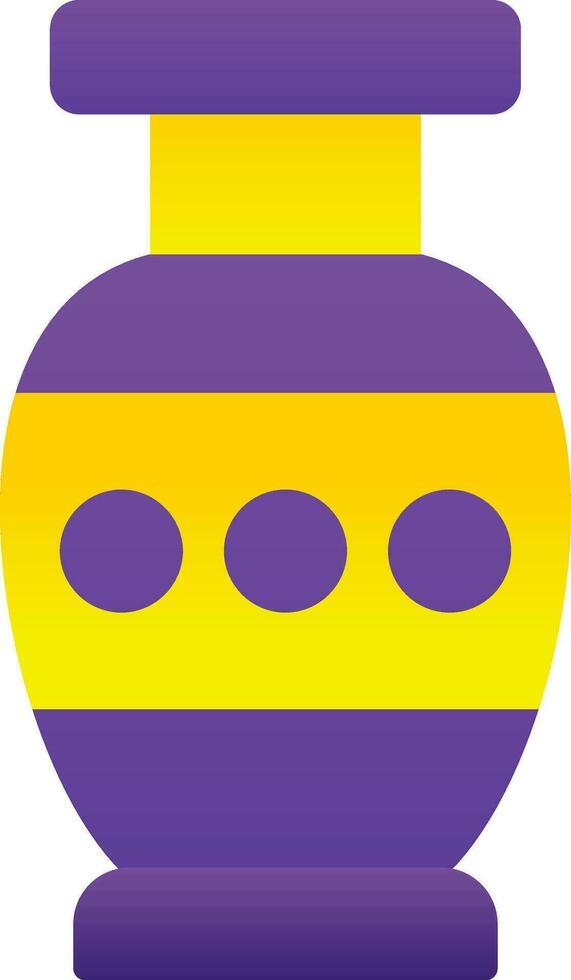 Vase Vector Icon Design