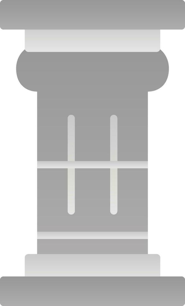 Column Vector Icon Design